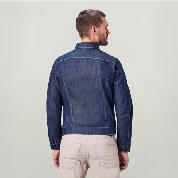 NWT G-Star Raw Arc 3D Denim Jacket - Picture 5 of 13